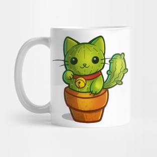 Cat-tus can be cute Mug